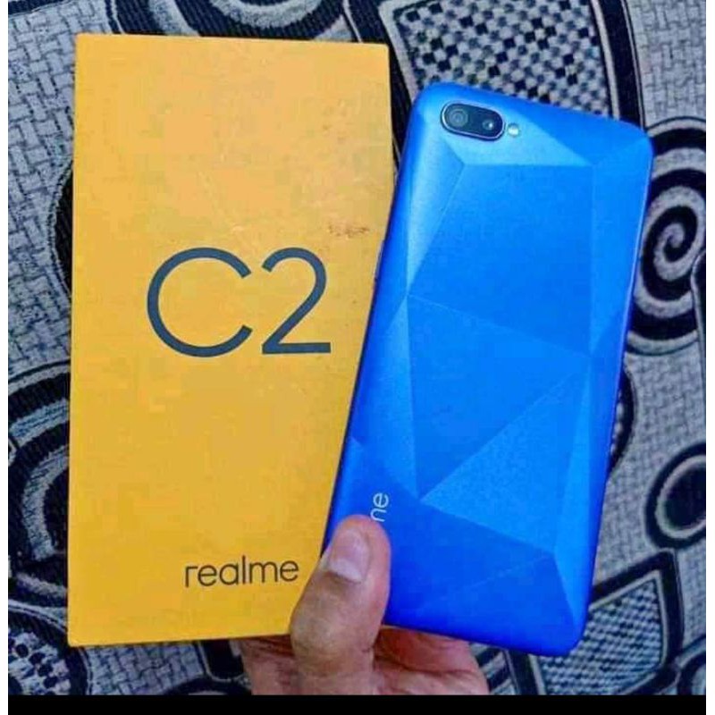 Realme C2 ram 2/32 second mulus