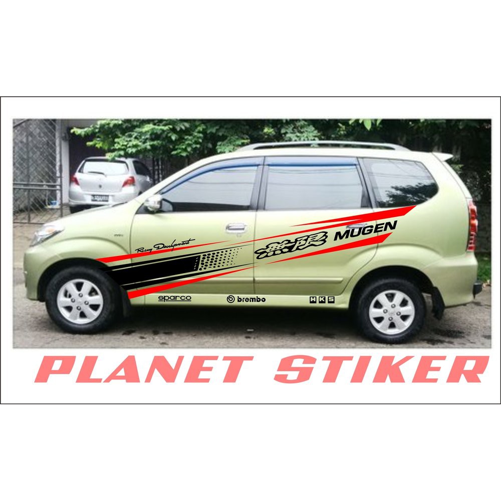 Jual PROMO STICKER CUTTING STIKER MOBIL AVANZA XENIA MOTIF SPORT RACING MUGEN Indonesia Shopee Indonesia Jual PROMO STICKER CUTTING STIKER MOBIL AVANZA XENIA MOTIF SPORT RACING MUGEN Indonesia Shopee Indonesia