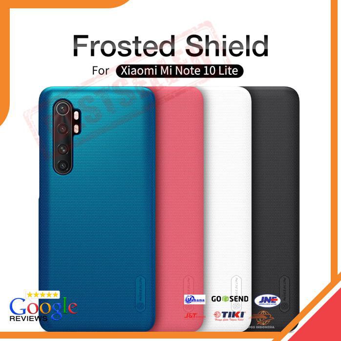 ACC HP XIAOMI MI NOTE 10 LITE NILLKIN FROSTED ORIGINAL HARDCASE