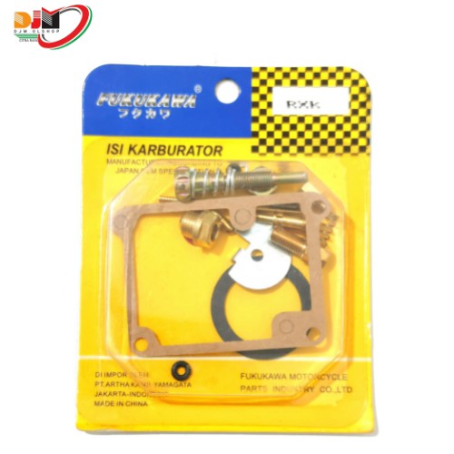 Reparkit Karburator Fukukawa Isi komponen Karburator RXK, RXKING NEW