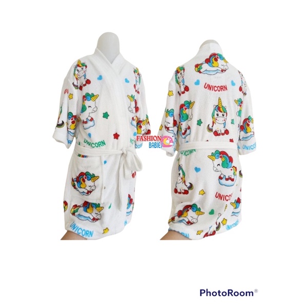 KIMONO HANDUK ANAK UNICORN