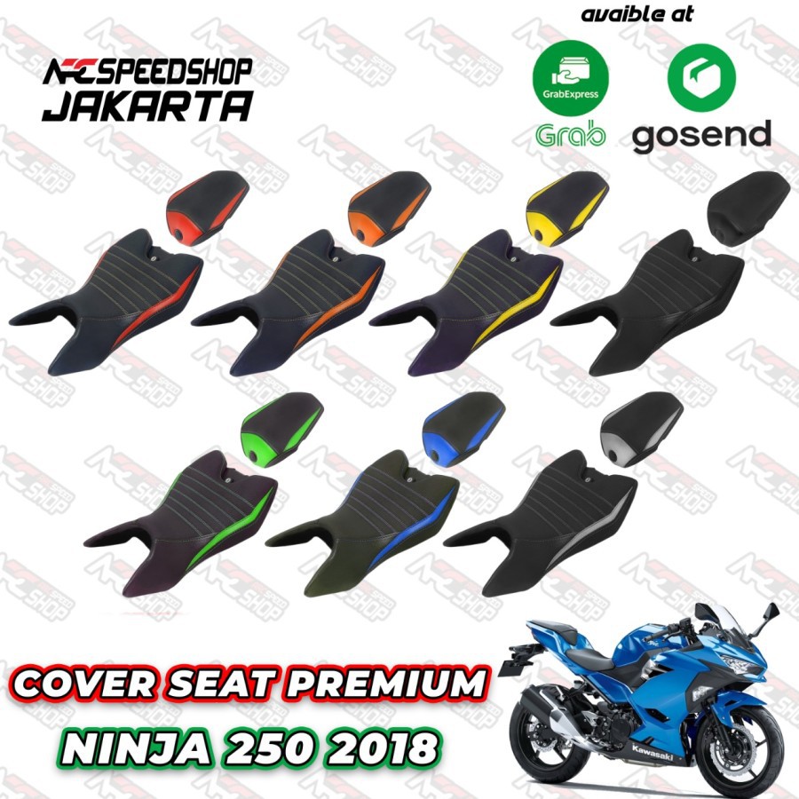 Sarung Kulit Jok Luimoto Replica Honda CBR 250RR CBR250RR Grey Set