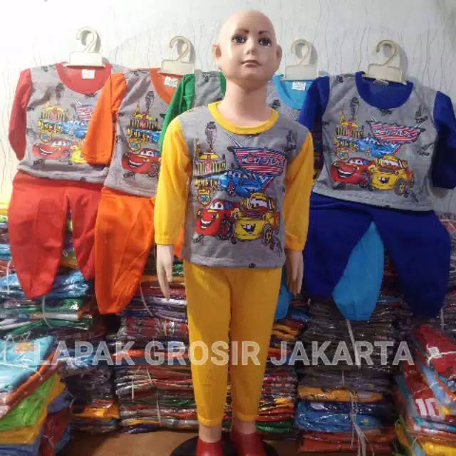 SETELAN BAJU ANAK // SETELAN KARAKTER