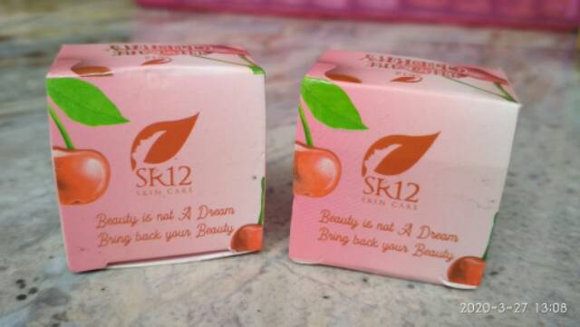 Lipcare sr12 Skincare - Pemerah Bibir - Memerahkan Bibir Alami - Lipcare - Sr12 Skincare