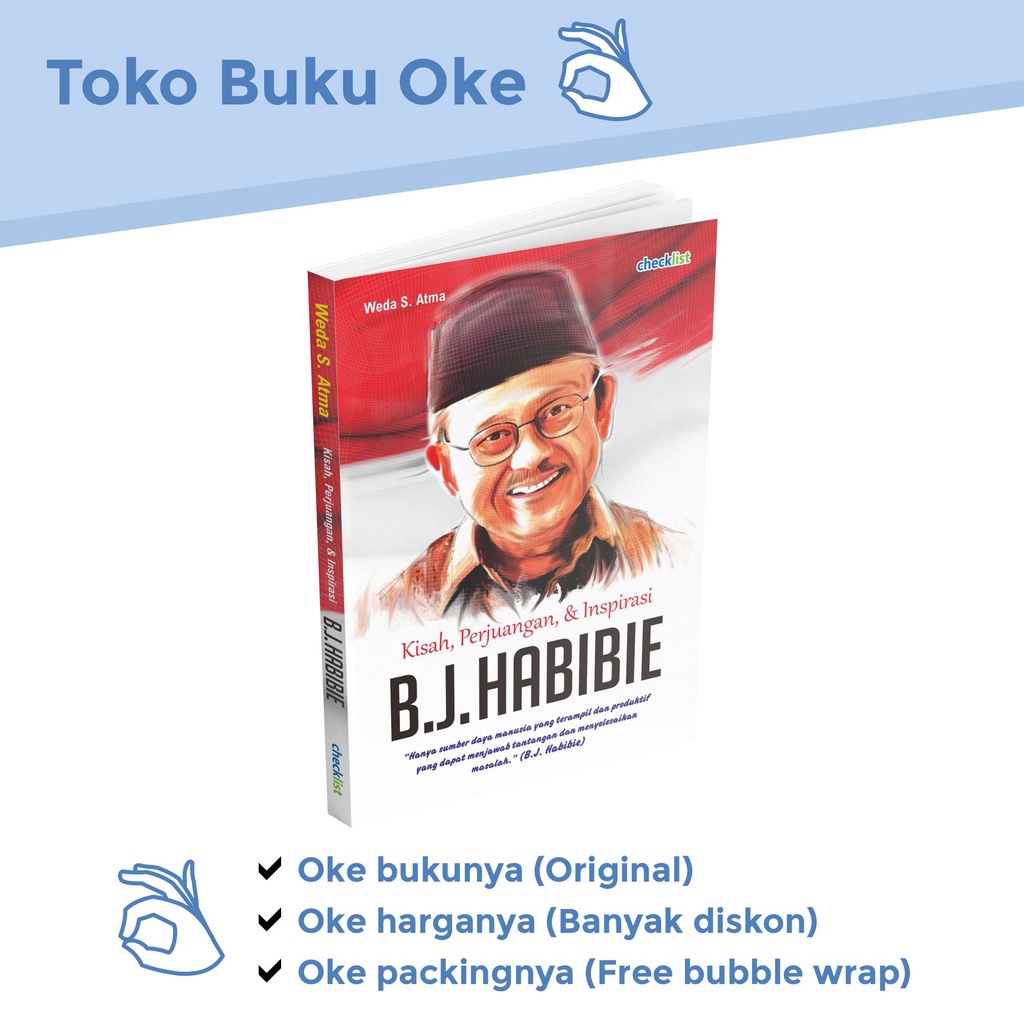 Jual Buku Biografi Tokoh Kisah Perjuangan Inspirasi Bj Habibie Shopee Indonesia 7802