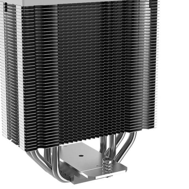 FR-37>> ID-COOLING IDCOOLING SE-224-XT WHITE CPU Cooler Intel / AMD