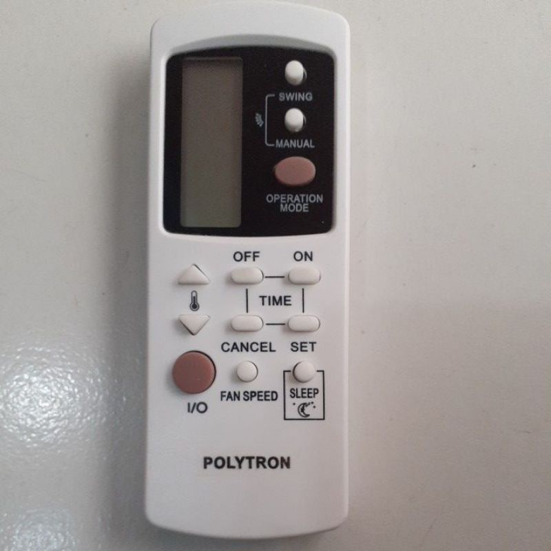 REMOTE REMOT AC POLYTRON MODEL GZ01-BEJO-000