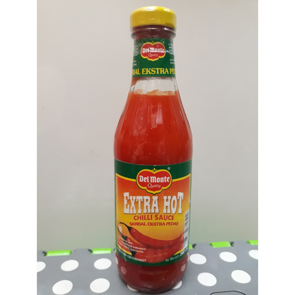 

[DEL MONTE] Sambal Extra Hot 340 ML