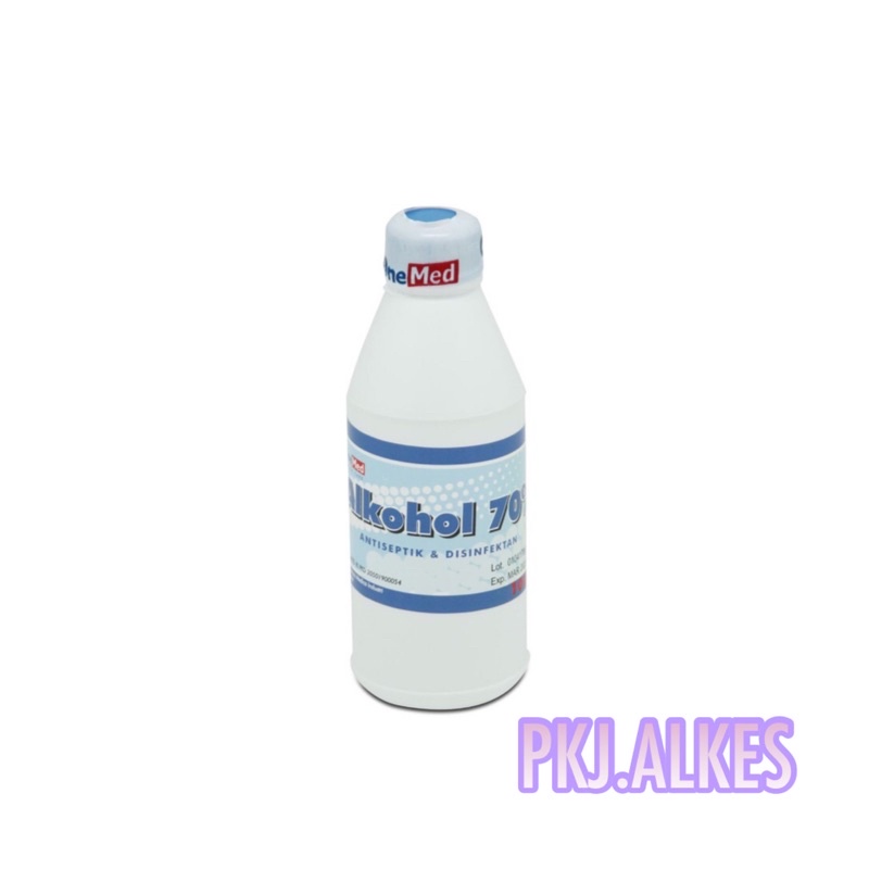 ALKOHOL 70% 100ML ONEMED