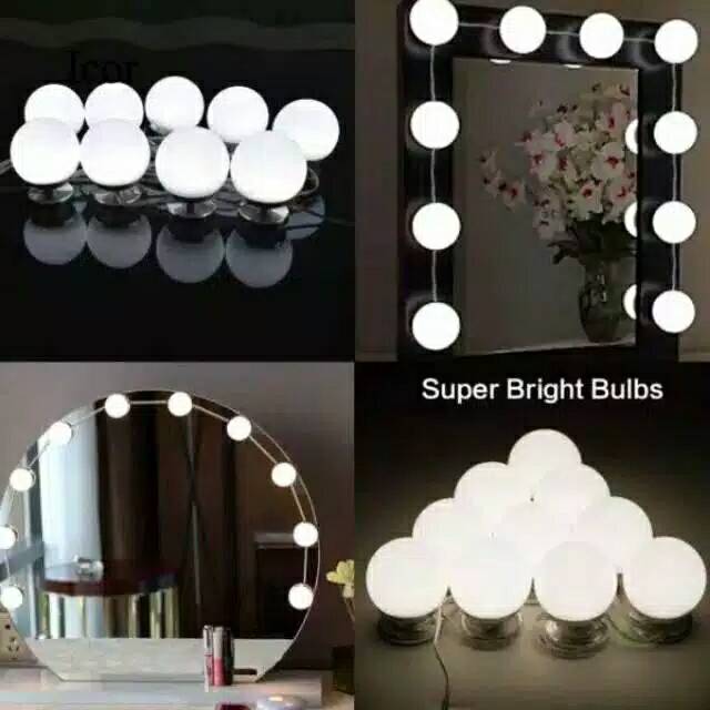 Vanity Led Light Bulb Shopee Indonesia