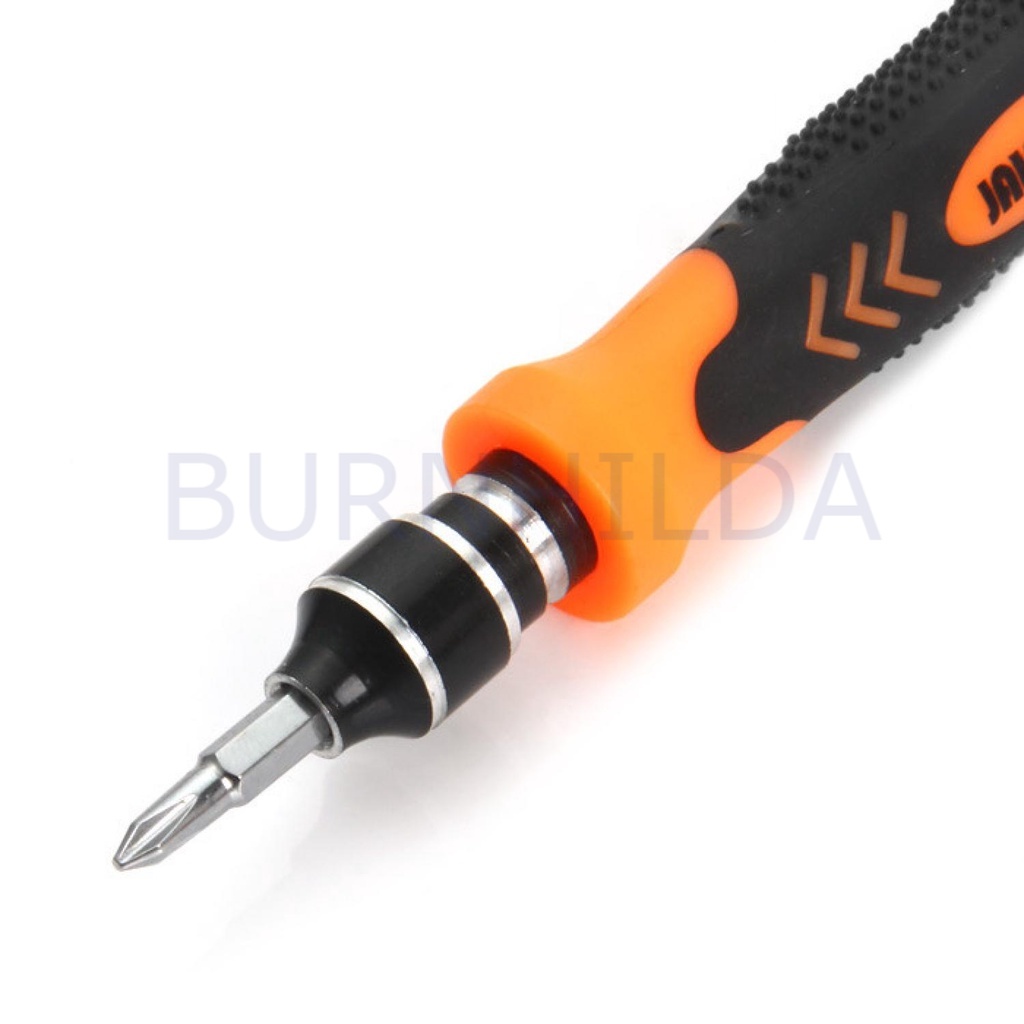 Serbaguna 45 in 1 Precision Screwdriver Repair Tool Kit accesoris mobil burnhilda