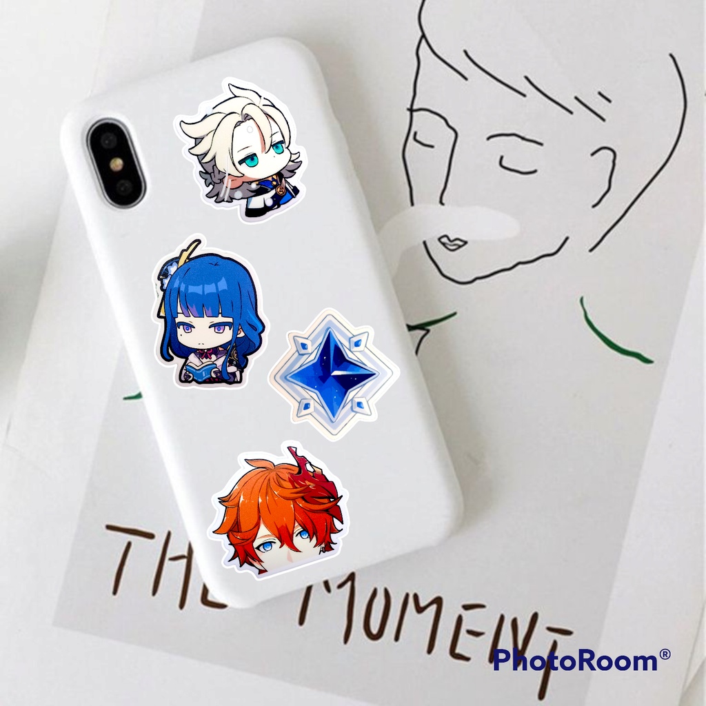 Sticker Tumblr Pack Anime Demon Slayer Haikyuu AOT Jujutsu Kaisen Boku No Hero My Hero Academia Naruto One Piece Dragon Maid A Sticker Pack Waterproof Tumblr  Hiasan Laptop Notebook Tumbler Case Hp DIY