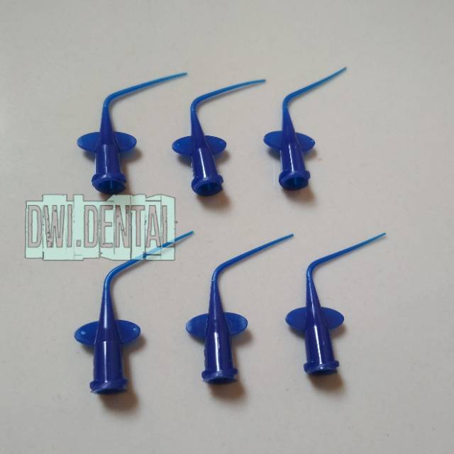 Y1- Dental syringe tip irigasi / calxipex