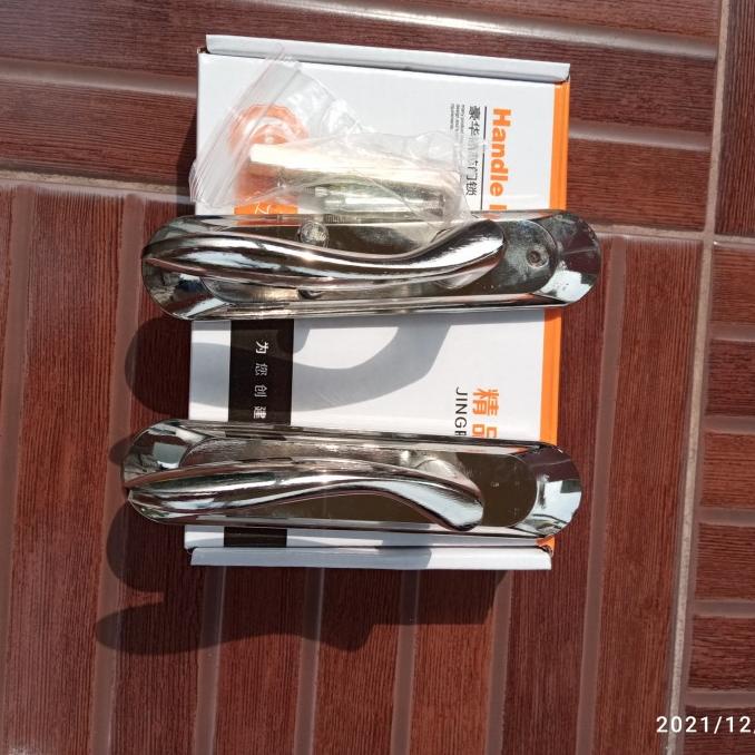 #####] HANDLE PINTU KAMAR MANDI KUNCI PINTU ALUMUNIUM AC 0015