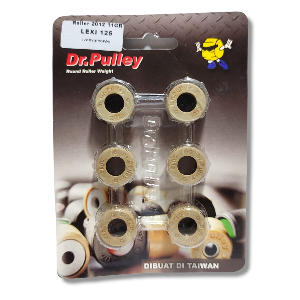 ROLLER DR PULLEY NMAX AEROX LEXI XEON MIO M3 SOUL GT FINO 125