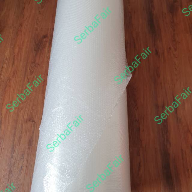 

Bubble wrap putih bening meteran tebal bagus 1M x 1.25M bubblewrap bandung