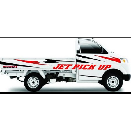 Stiker mobil pick up suzuki new carry apv luxury terbaru stiker mobil