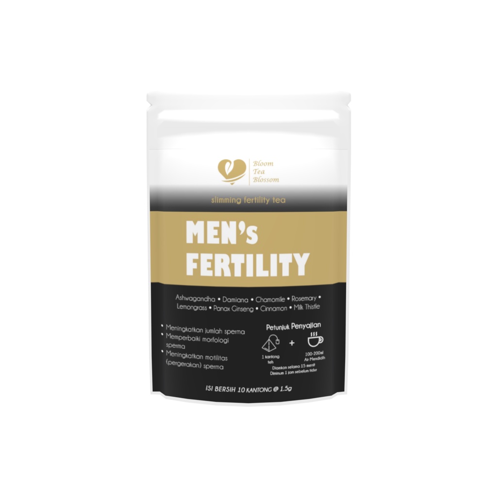 Glaranadi Teh Bunga Promil Langsing (Chamomile, Shatavari) Program Kehamilan / Slimming Fertility-Teh Malam (Pria)