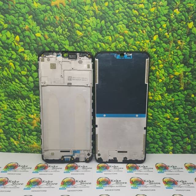 Frame Lcd Xiaomi Redmi 8A Original Bezel Tulang Tengah