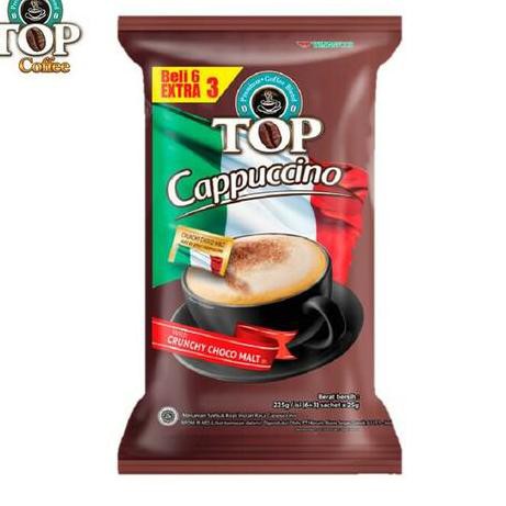 

FLB Kopi Top Cappuccino 25gr x 9 x2✵웃 (Super Promo)