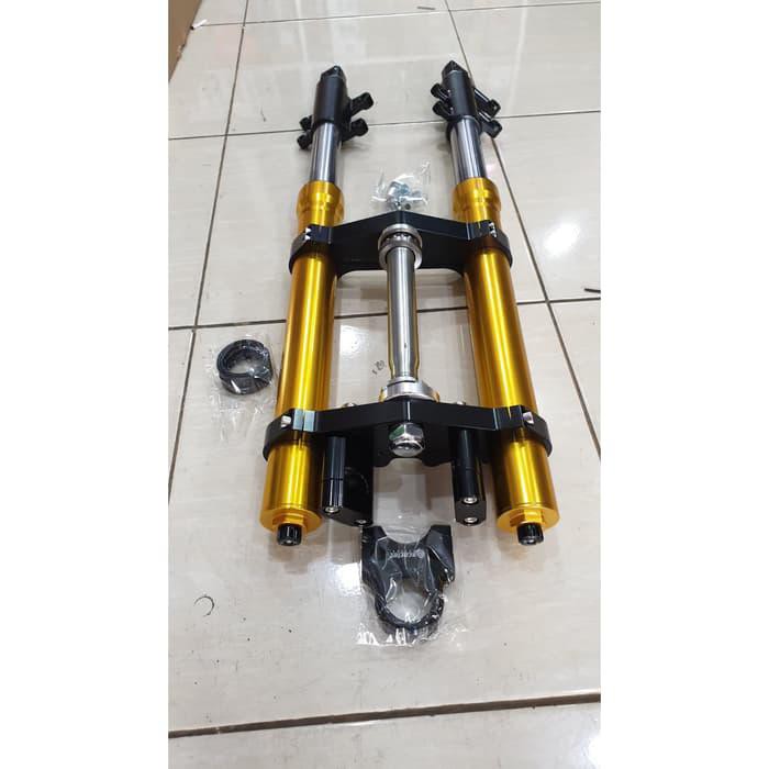 Up Side Down Usd Vixion Byson Tiger Cb 150 Rx King Gold