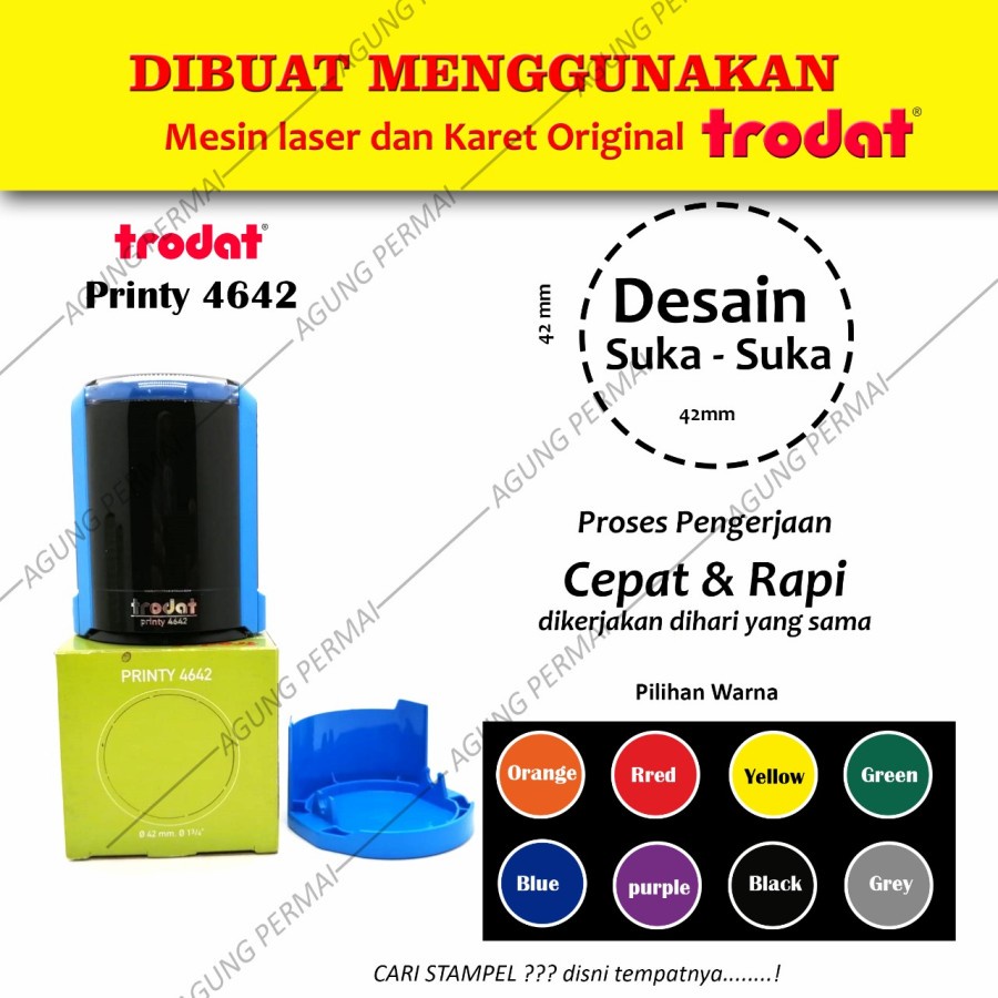 

Stempel Trodat 4642
