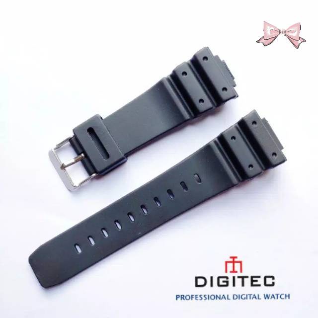 Tali Strap Jam Tangan Digitec 3090 DG3090 T DG-3090T DG3090T DG 3090 T