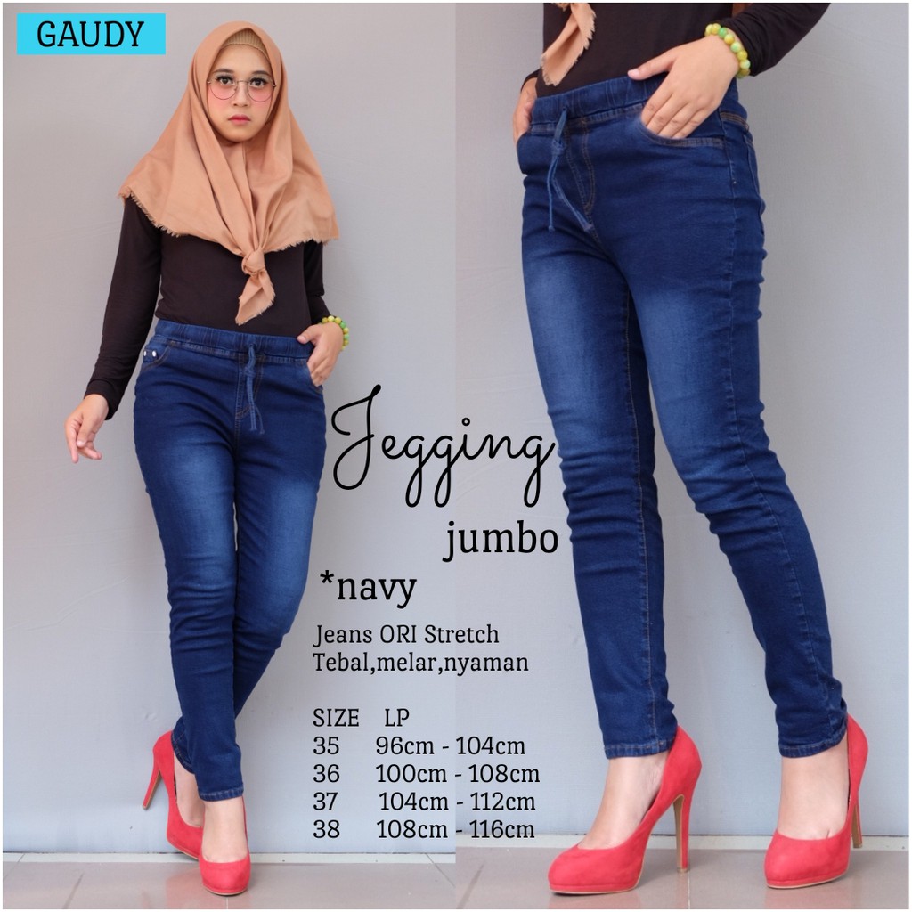 JEGGING JEANS SIZE JUMBO