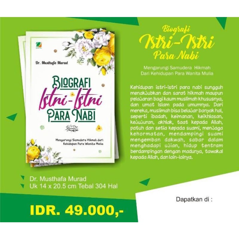 

BIOGRAFI ISTRI ISTRI PARA NABI