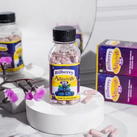Obat Mata Katarak-Obat Glukosa-Kapsul Bilberry Adawiyah Asli-Kapsul Bilberry Syifa