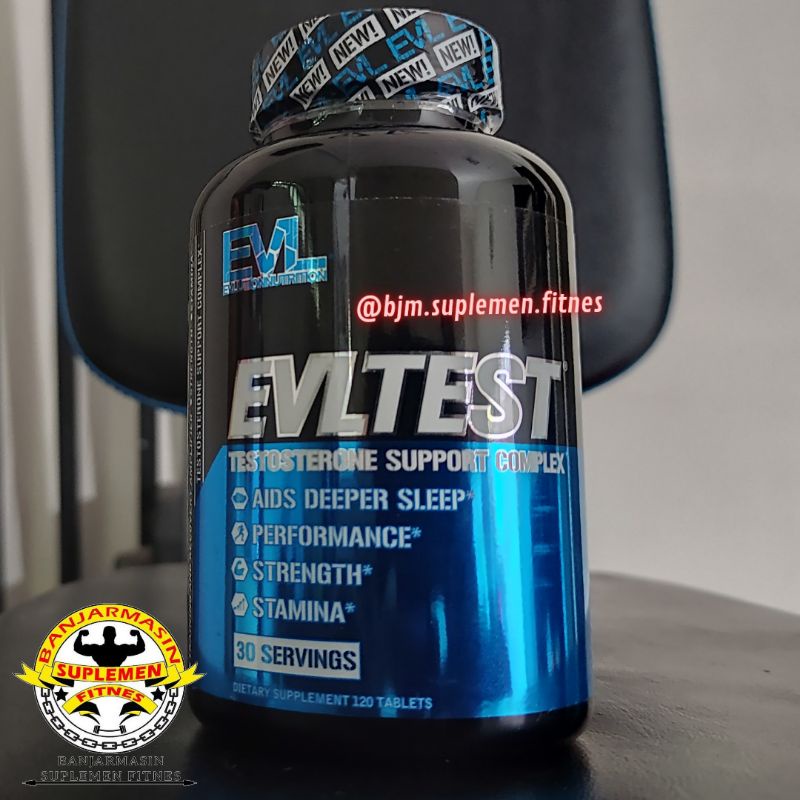 EVL TEST TESTO BOOSTER 120 CAPS NON TRIBULUS TRIBULUS TESTO BOOSTER MURAH