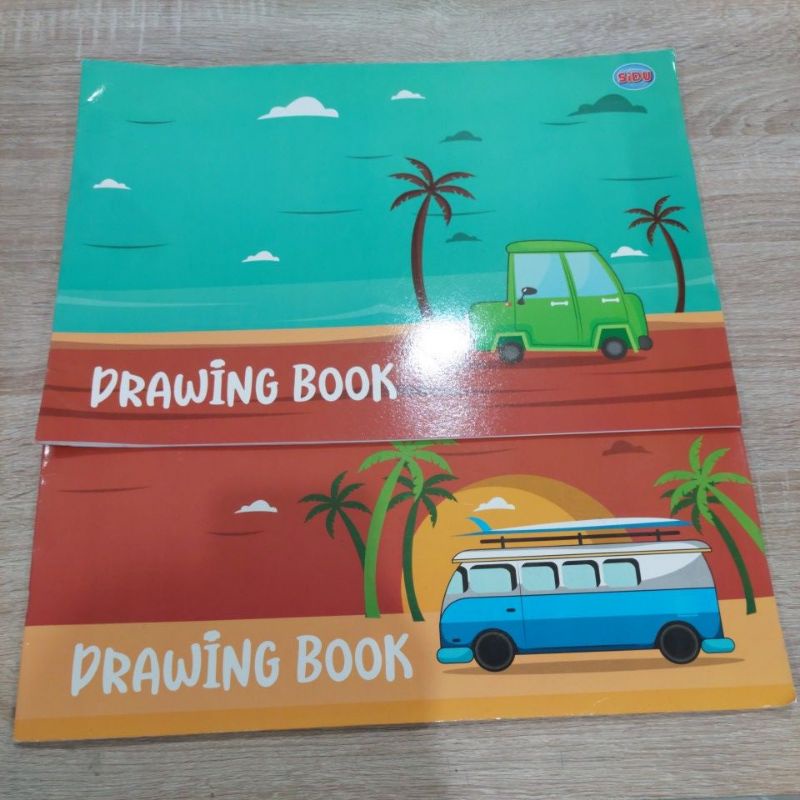 

Buku Gambar A3 SIDU Besar / Buku Gambar SIDU A3 / Drawing Book A3 SIDU