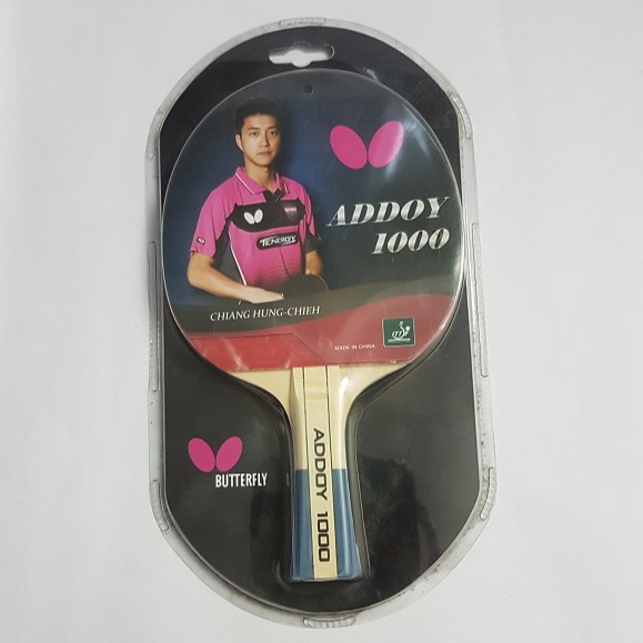BAT / BET PINGPONG BUTTERFLY ADDOY 1000 2000