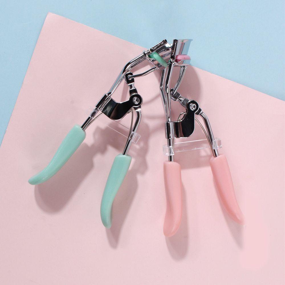 Mxbeauty Women Eyelash Curlers Wide Angle Profesional Curled Eyelashes Alat Kecantikan Gaya Alam Bulu Mata Palsu Ekstensi