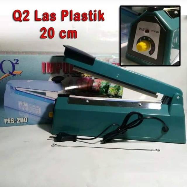 PEREKAT PLASTIK / ALAT PRES PLASTIK