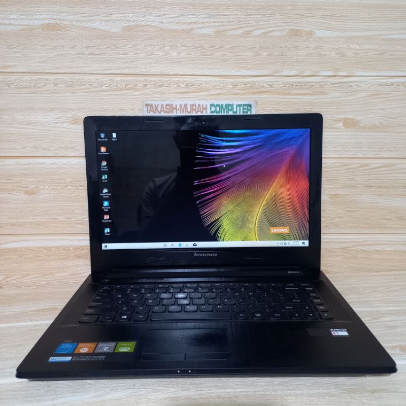 Laptop Lenovo G40 AMD E1-6010APU/4GB/500GB Second