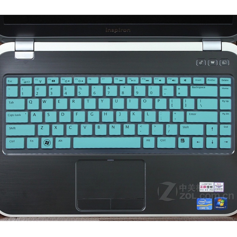 Dell Sarung Pelindung Keyboard Inspiron 7520 / 7420 Vostro 2421 14R-54205421437 Film Pelindung Layar Untuk Nintendo Switch