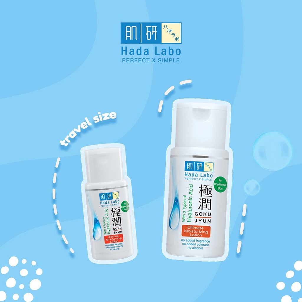 Hada Labo Gokujyun Ultimate Moisturizing Lotion 100ml