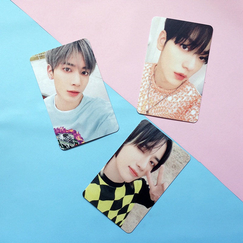 5pcs / Set Kartu Foto Lomo Kpop TXT The Chaos Chapter: FREEZE Untuk Koleksi Fans