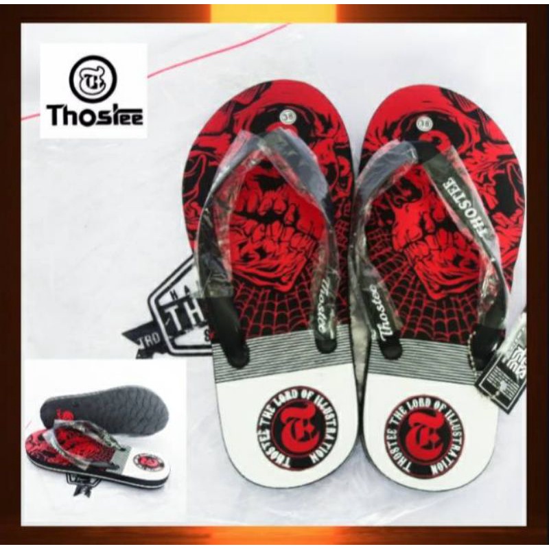 Sandal Jepit Pria Distro Thostee