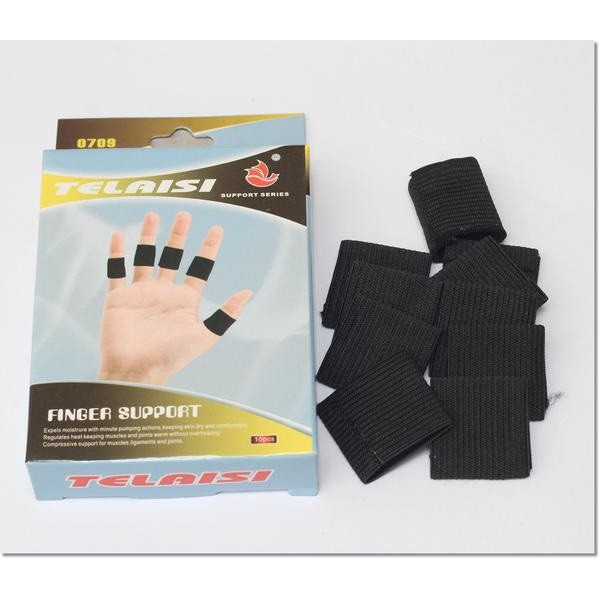Deker Jari / Finger support Telaisi 10 pcs / 10 Jari Tangan Dekker Olahraga Deker Murah