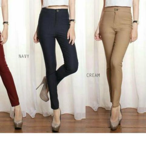 Celana MISS HOTTY PENSIL Celana Jegging Import Original HW Highwaist Pensil