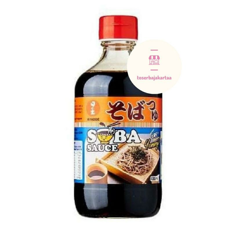

HINODE Soba Sauce Tsuyu Daioh 400 mL