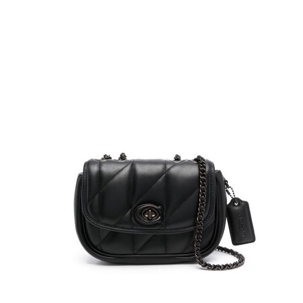 Coach Quilted Mini Crossbody Bag (CA086)