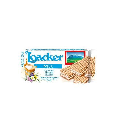 

Loacker Wafer Milk 45 gr