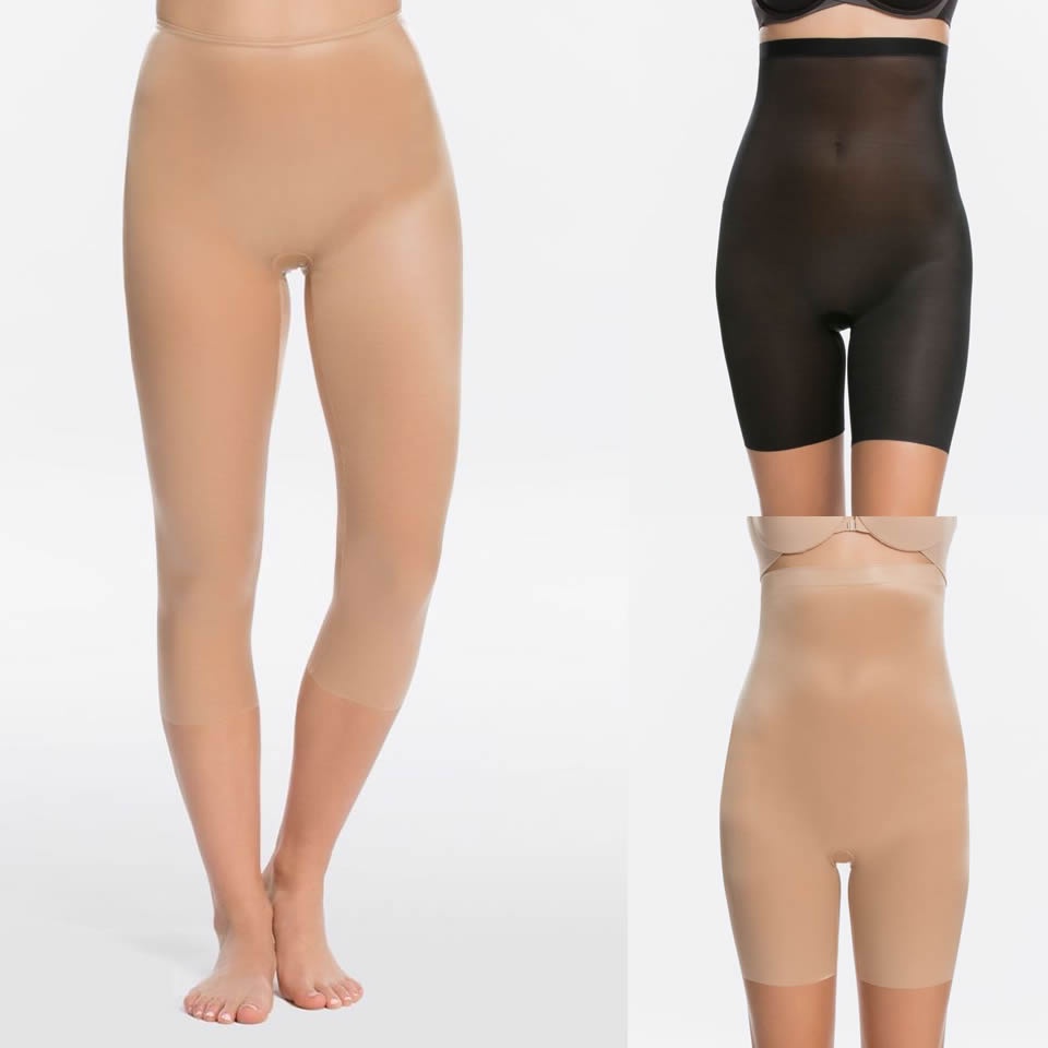 Celana korset shapewear spanx britches khusus wanita spesial // sisa ekspor