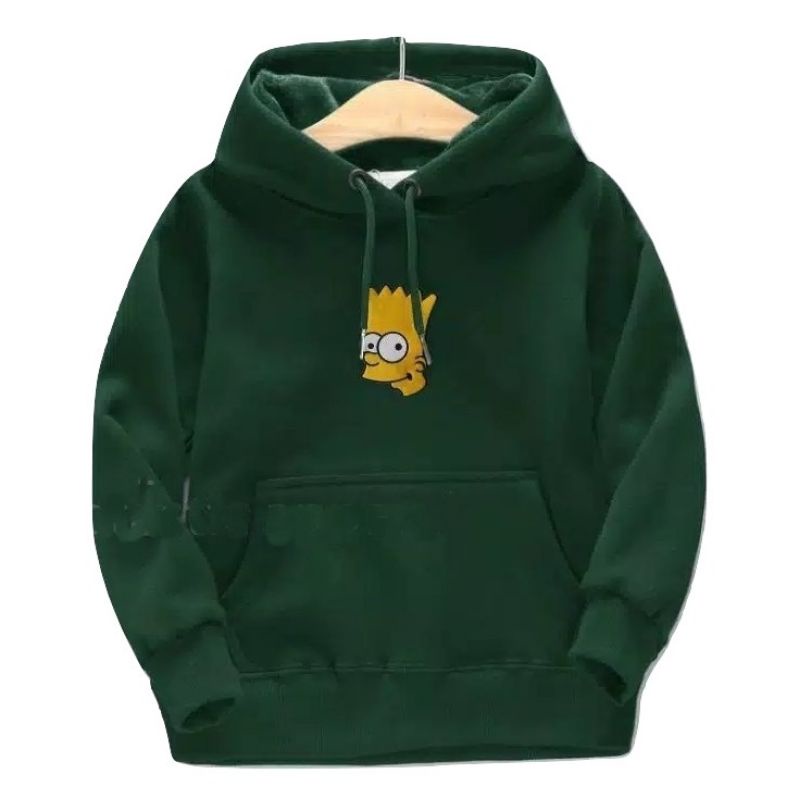HOODIE ANAK SIMPSON BEST SELLER STAY ERIGO0 Jaket Distro Sweater Hoodie anak Laki-laki perempuan LOG