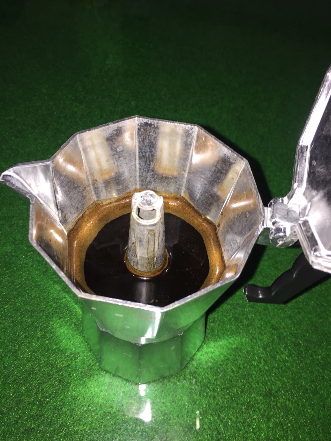 Coffee Maker Moka Pot Teko Stovetop Filter 300ml 6 Cups