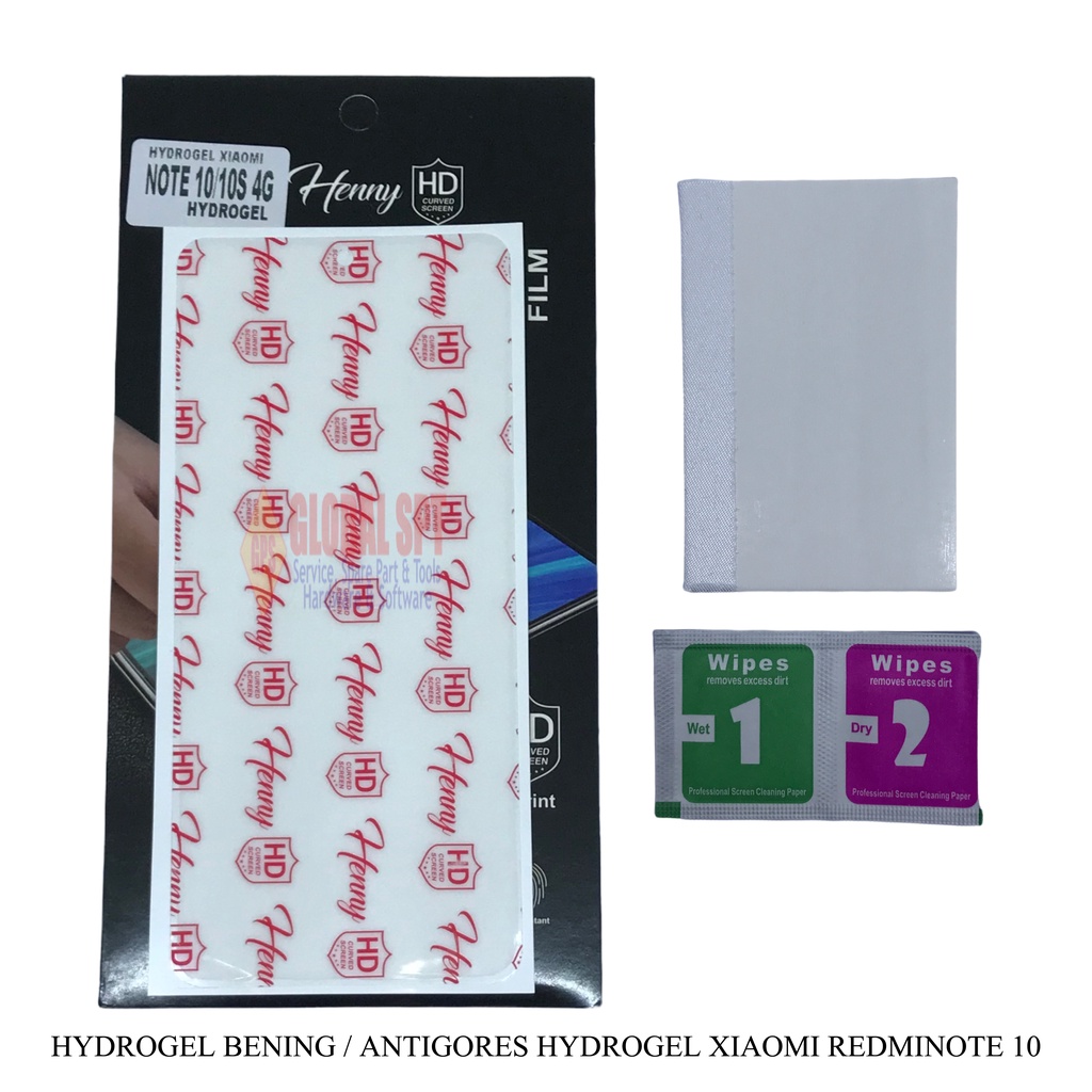 HYDROGEL BENING / ANTIGORES HYDROGEL XIAOMI REDMINOTE 10 / NOTE 10S 4G