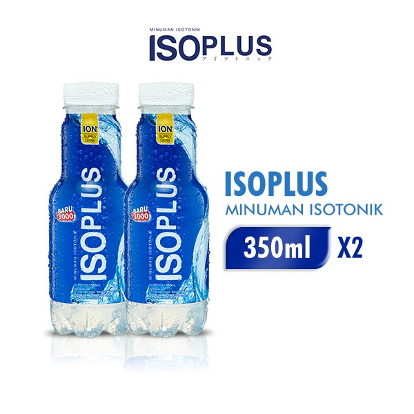 

b01n1nh Isoplus Minuman Isotonik 350 Ml X 2 Pcs Ds201Fs